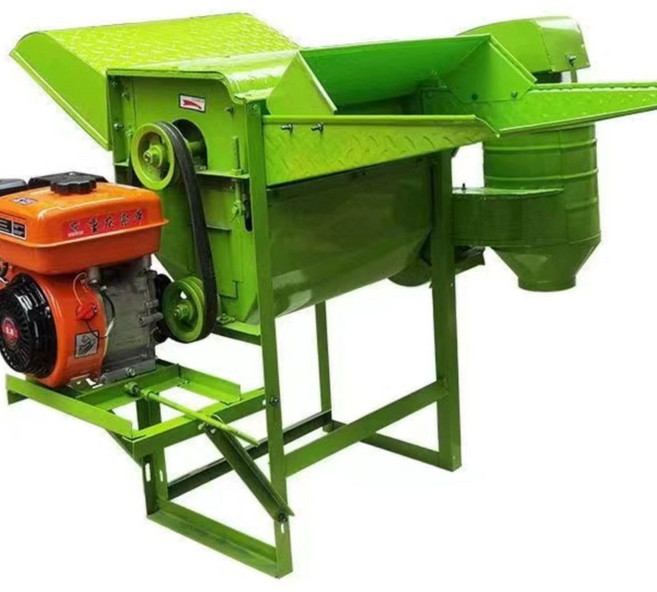 들깨 참깨 터는기계 쌀 선별기 탈망기 탈곡기 다기능 쭉정이 털기, 50수동디젤엔진포함, 1개