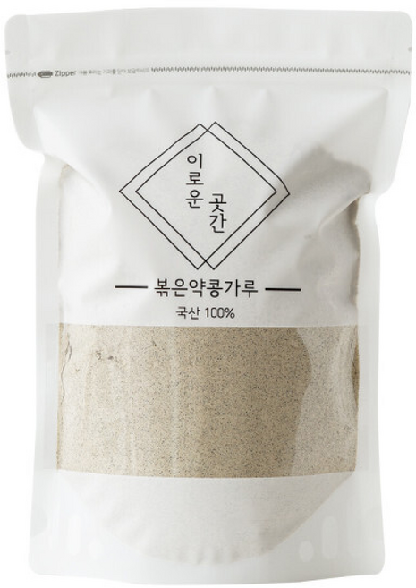 이로운곳간 국산 볶은약콩가루 서목태 쥐눈이콩, 1개, 500g