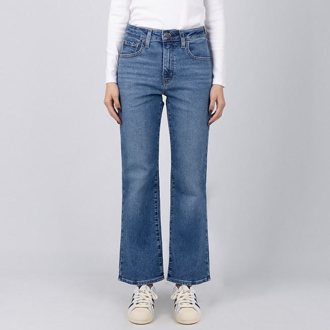 리바이스 여성 청바지 725 킥부츠 001W10003