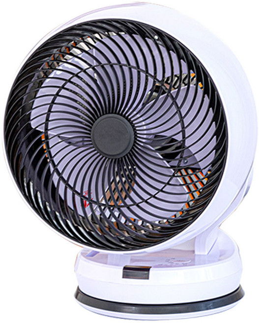 써큘레이터 12인치 리모컨 4단 상하회전 냉방 저소음 소형 가정용 선풍기, 상세페이지 참조