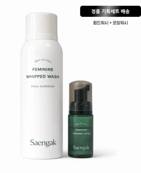 이너생각 밸런싱 페미닌 휩드워시 유산균 함유 여성청결제, 1개, 180ml - 쿠팡