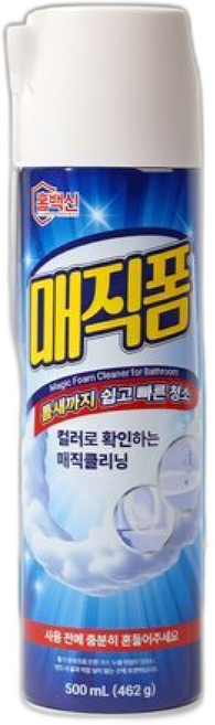애경 랩신 홈백신 매직폼 변기 청소세제, 500ml, 7개