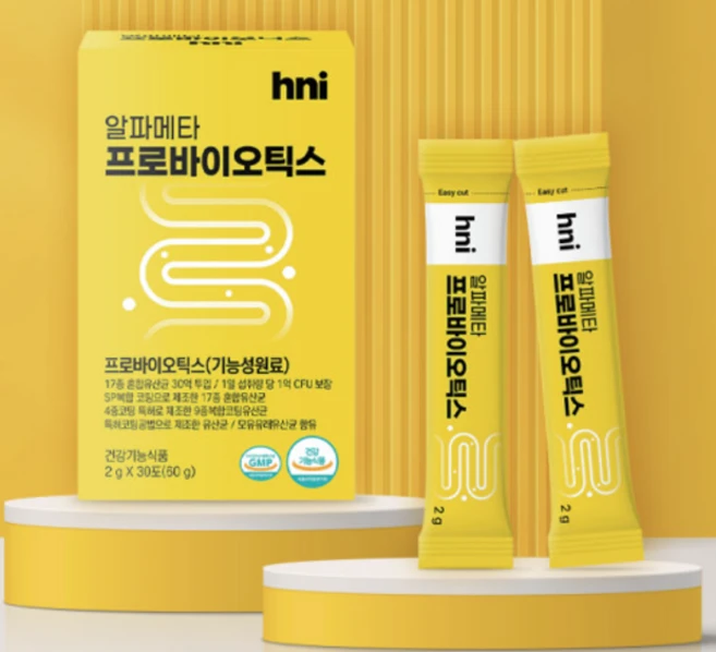 알파메타프로바이오틱스 [원산지:국산(경기도 포천시)], 30개, 2g - 쿠팡