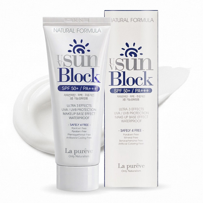 라퓨레브 톤업썬크림 순한선크림 노세범선크림 365안심선크림 필터링크림 닥터선크림 시카 선크림 유기자차 무기자차선크림 여드름선크림 피부과선크림 1ea, 50ml, 1개