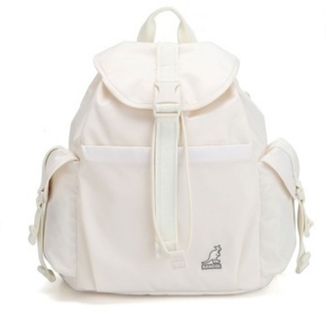 [국내정식매장] 캉골 가방 Kangol 데이 드림 백팩 1503 아이보리 책가방