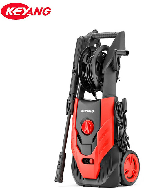 계양 KHC-140B 고압세척기 1800W 140바 KHC-130B후속 고압호스 5M 세차 물청소 외벽청소 실외기청소, 1개