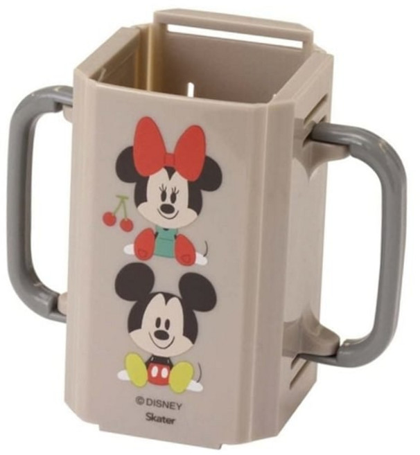 미키마우스 썸썸 슬림 음료팩홀더 멸균우유팩 두유팩, 본상품선택, 1개