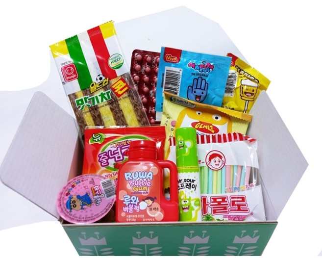 맛나과자몰 추억과자 해피세트 10종 1세트