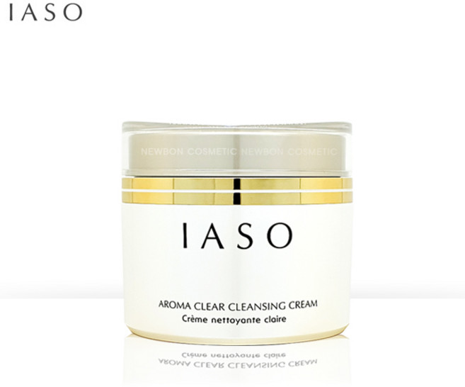 이아소 아로마 클리어 클렌징 크림, 250ml, 1개
