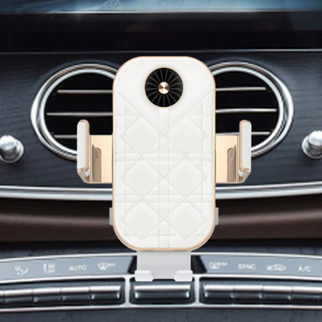 벤츠 E클래스 W213 2016~24 핸드폰 무선충전기 거치대 지시그니처 C38E-YS, 화이트