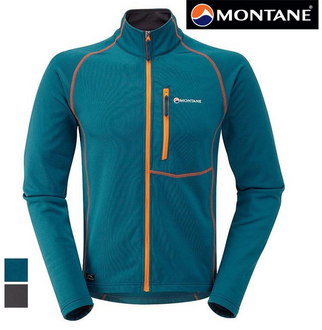 台灣黑熊 MONTANE Vice Jacket 男款彈性刷毛外套 中層保暖衣