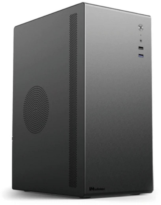 INnoFOTEC 輕巧小主機 I5-12400F/H610M/16G/480G SSD/RTX3050 6G/550W 黑色/白色, MRS301(黑色)