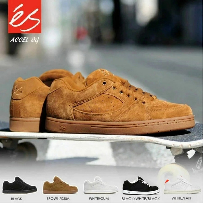 ES 보드화 이에스 액셀ACCEL OG 스케이트보드화 스니커즈 남녀공용