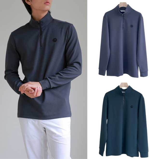 남성 고급원단 상의 긴팔 티셔츠 BTDM-003