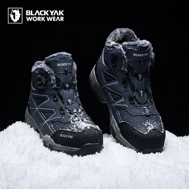 블랙야크 YAK-72 겨울 방한 안전화