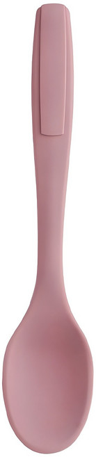 실리가든 실리콘 요거트 숟가락, 핑크, 단품, 1개
