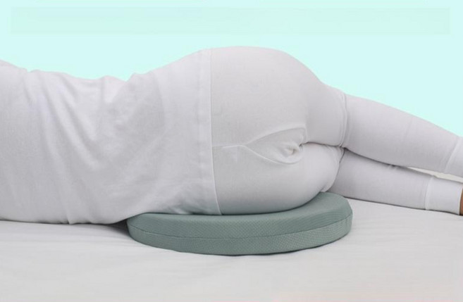 구멍방석 메모리폼 임산부 차량 도넛 카시트, 8 엉덩이꼬리뼈힙 메모리폼 네이비블루