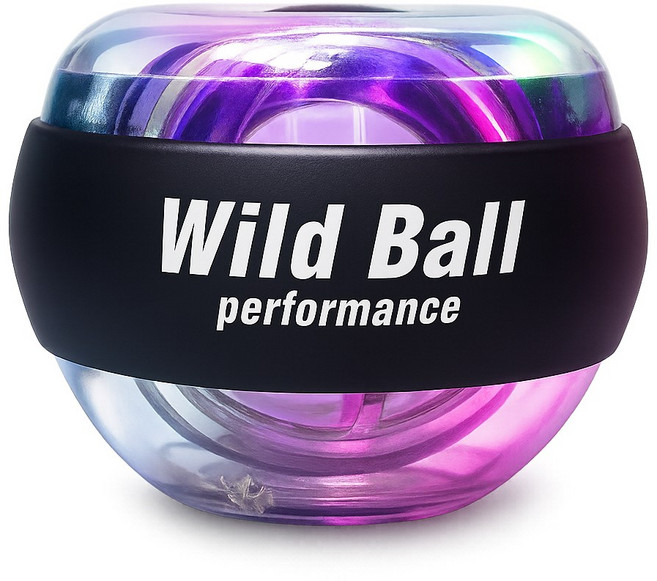 LED 와일드볼 악력기 베이직, 혼합색상, 1개