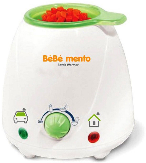 베베멘토 보틀워머 차량겸용 젖병데우기 이유식데우기 (사은품증정), 1세트