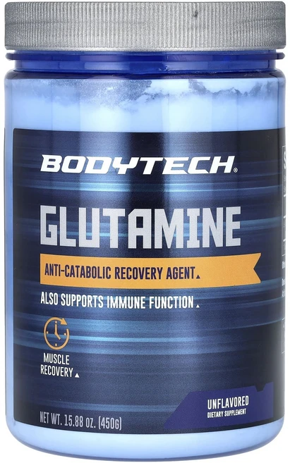 신상할인판매 BodyTech 글루타민 무맛 450g(15.88oz) 최저가격, BodyTech 글루타민 무맛 450g1588oz, 1개, 450g - 쿠팡