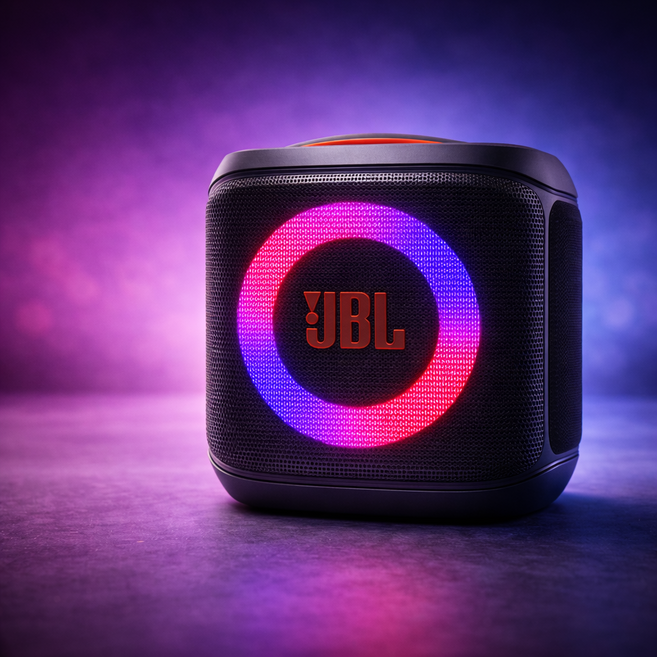 JBL 블루투스스피커 파티박스 앙코르 단품, 블랙, 단품 (마이크포함X)
