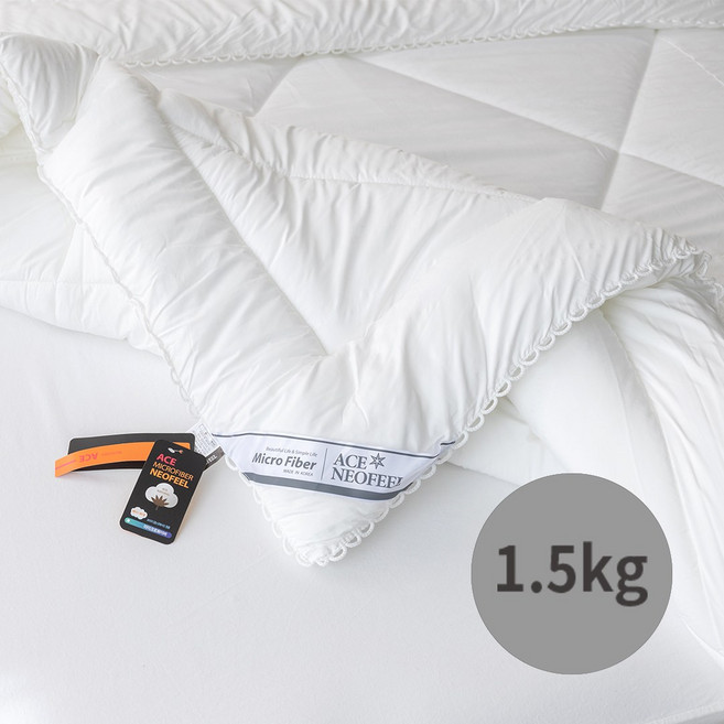 봄바람 에이스 마이크로화이바 네오필 이불솜 neofeel(1.0kg/1.5kg/2.1kg), 1.5kg
