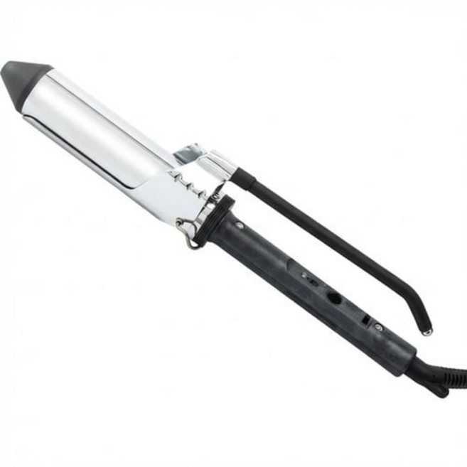 예스뷰티 온도조절 매직 컬링 아이론 35mm, 블랙, YB-5360