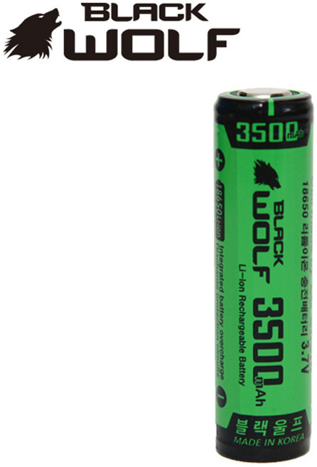 블랙울프 자전거라이트 손전등 LC-858 후레쉬, C-18650 배터리 3500, 1개