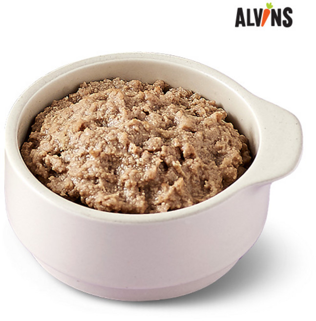 [엘빈즈] 한우듬뿍 토핑, HF01.한우토핑 1팩 (100g), 100g, 1개