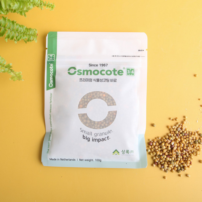 세경팜 오스모코트 일반 완효성 알비료, 2개, 100g