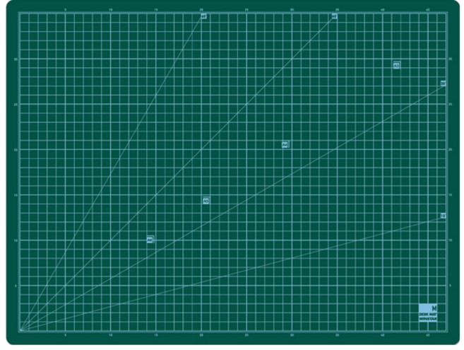 윈스타 녹색 데스크매트