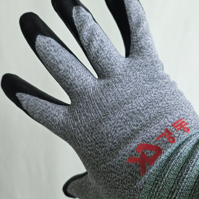 경동 쎈 NBR장갑 수퍼그립200 쫀쫀한 코팅 미끄럼방지 물류 노가다 작업장갑 10켤레, 10개, L(남성용)