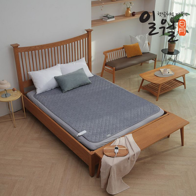 일월 블랙 오닉스 워셔블카본매트 더블