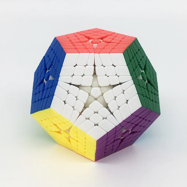 6X6 성쇼우 엘리트 킬로밍크스 메가밍크스 큐브 66 Sengso Elite Kilominx V2 큐브 퍼즐 Megaminx 666, 1개, 혼합색상 - 쿠팡