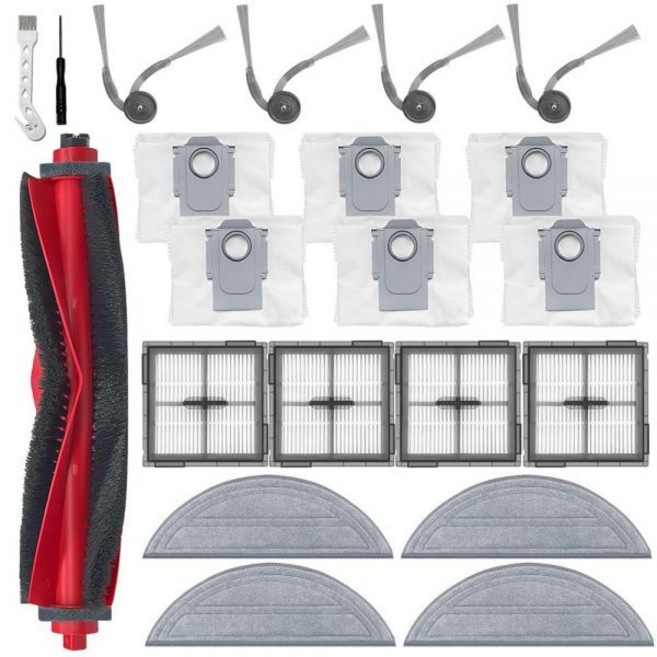21Pcs Q10 S5+ Replacement Accessories Parts for Roborock S5/Q10 S5+/Q10 X5/Q10 X5+ Robot Vacuum 1, 21Pcs Q10 S5+ Replacement Acce