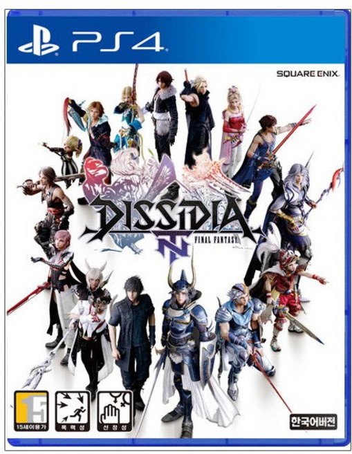 소니 PS4 디시디아 파이널판타지 한글판 새제품, 단품