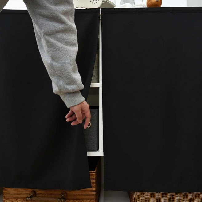 유스몰 비치지 않는 벨크로 다용도 가림막 커튼