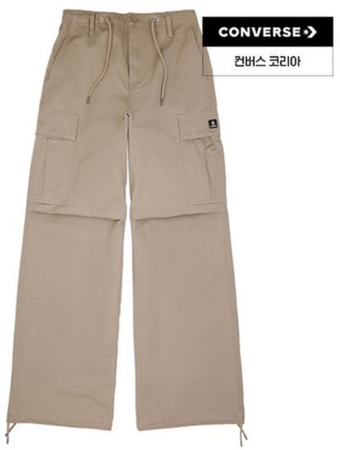 매장정품 CONVERSE 컨버스 카고 포켓 팬츠 10026957-A03 1390257