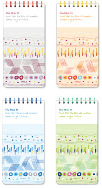 양지사 기자 수첩 2호 스프링 상철 미니 기본 단어장