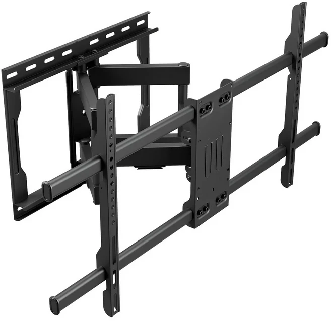 Looploop H100 電視架，適用40-100吋螢幕，最大荷重55kg, 黑色 (下單前請務必對照產品規格適用尺寸進行購買), 1個