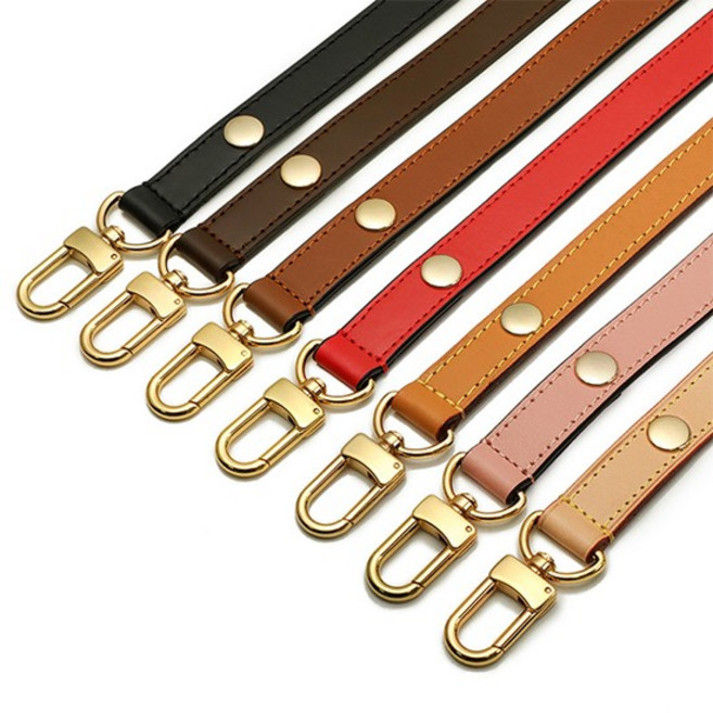 L사 크로스 가방스트랩 100cm 명품 호환 가죽 가방끈 가방 부자재, L사 가방 스트랩(100cm), 라이트브라운