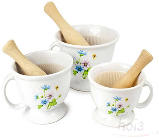 호이 손잡이 절구통, 소