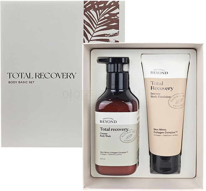 비욘드 토탈 리커버리 바디 베이직 세트, 1개, 150ml