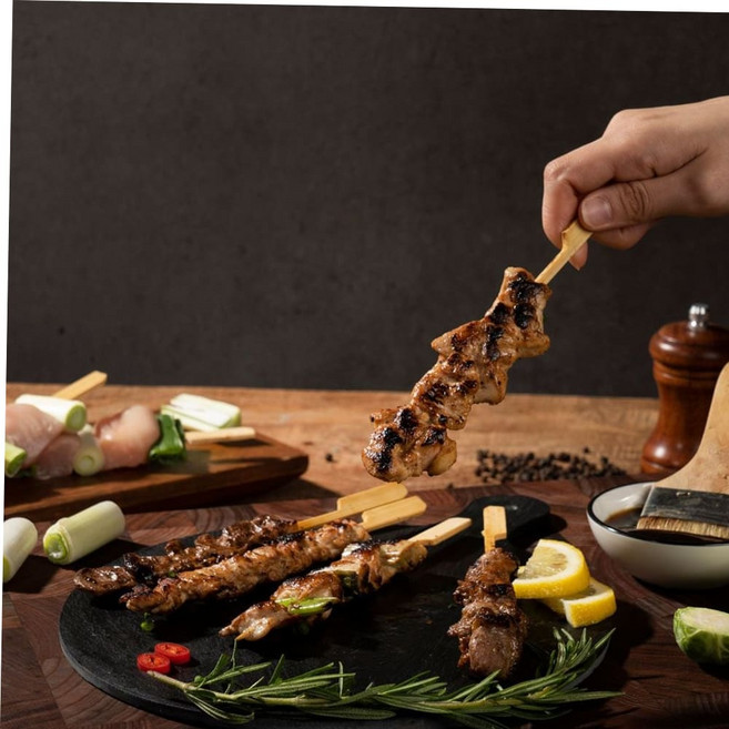 닭꼬치 캠핑음식 야키토리 수제 모듬꼬치 구이 10개입, 450g, 1개