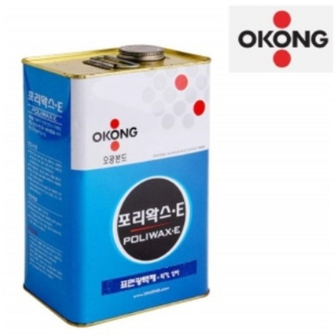 오공 포리왁스E 1GL-1박스6개, 1개, 1ml