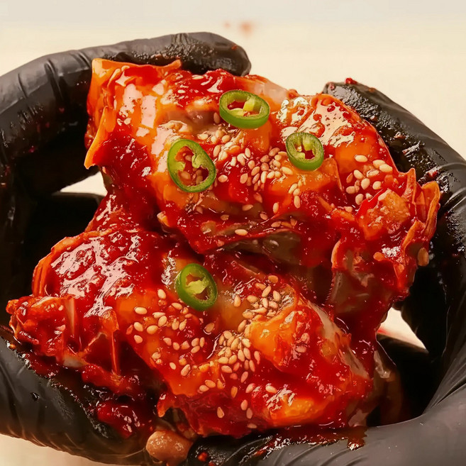 백년본가 국내산 연평도 프리미엄 꽃게 비법 양념게장, 1개, 1kg