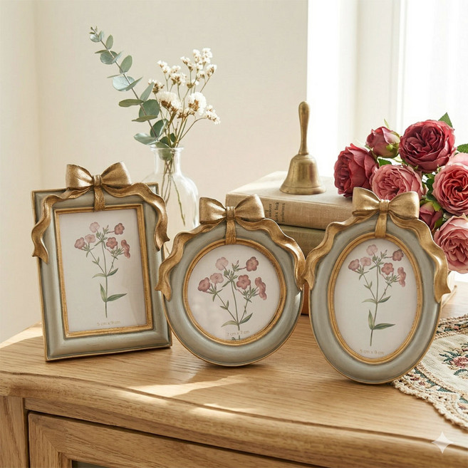 미켈 미니 엔틱액자-선택1 인테리어소품, 직사각