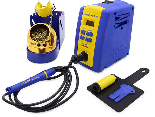 HAKKO 납땜 무연 인두기 하코 FX-951, 1개