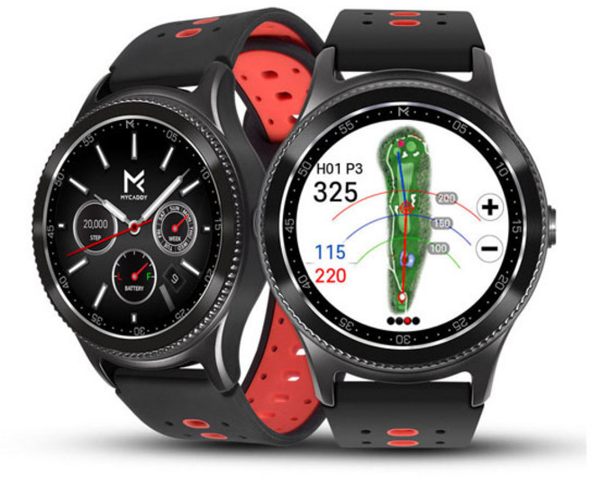 마이캐디 2023년형 NEW GPS 시계형 골프거리측정기 M2