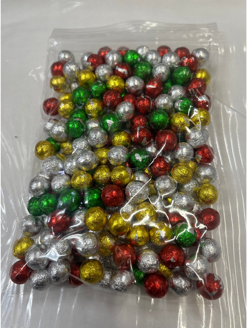 SNS 懷舊零食 巧克力球 迷你五彩巧克力 250公克, 1個, 250g